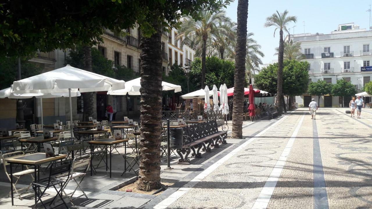 Sherryflat Alcazar - Parking Jerez de la Frontera Buitenkant foto