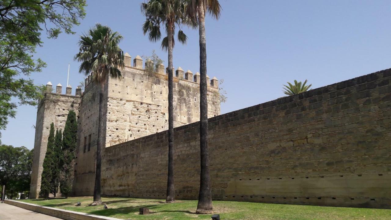 Sherryflat Alcazar - Parking Jerez de la Frontera Buitenkant foto